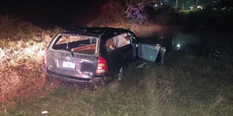 FATAL. Los jóvenes de 23 y 21 años iban de compañía del chofer, quien está acusado de la muerte de ambos.