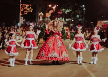 Leandro N. Alem vuelve a brillar con la Fiesta de la Navidad