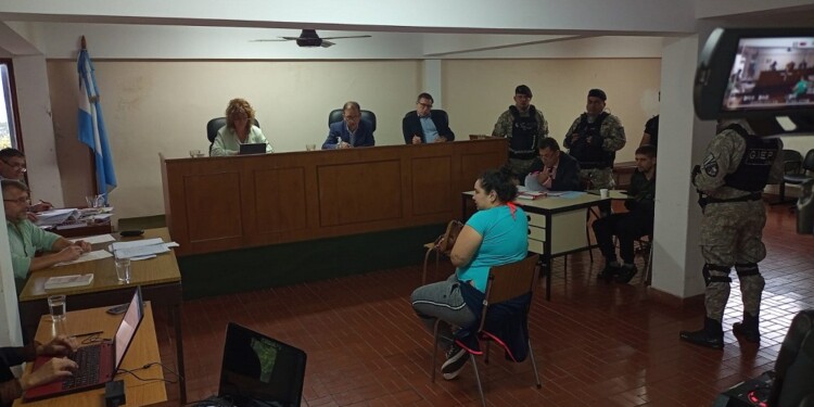 TESTIGO PRESENCIAL. Una amiga de la víctima la complicó al ratificar todo.