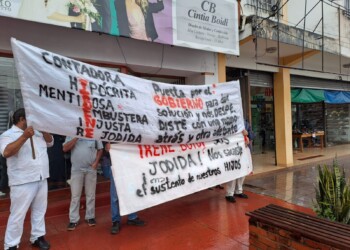 Trabajadores de la citrícola de Alem nuevamente reclaman por falta de pago