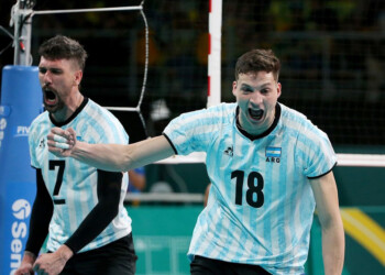 Juegos Panamericanos 2023: El misionero Maciel va hoy por el oro en vóleibol