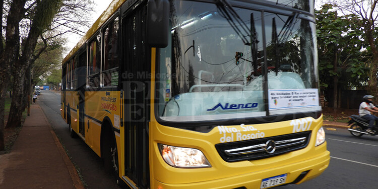 RECORTES. Hace semanas los usuarios vienen acusando una quita de frecuencias en el servicio de transporte por parte del Grupo Z.