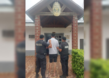 Detuvieron a un prófugo acusado de lesionar a dos hombres con un machete