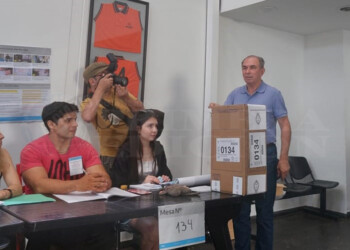 Stelatto: “Hoy se define el destino de un país, así que es importante la participación de todos”