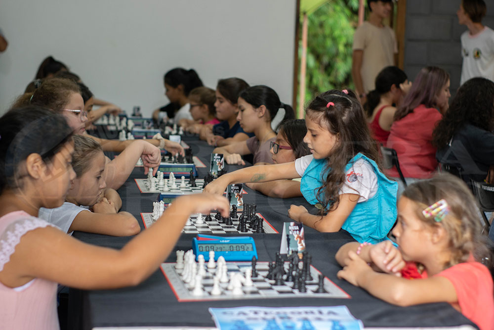 Ajedrez, la lucha continúa: La imagen de ajedrez del Día