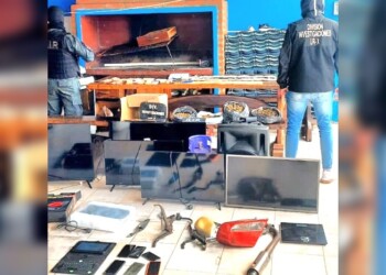 Desmantelaron aguantadero de reducidores y venta de marihuana