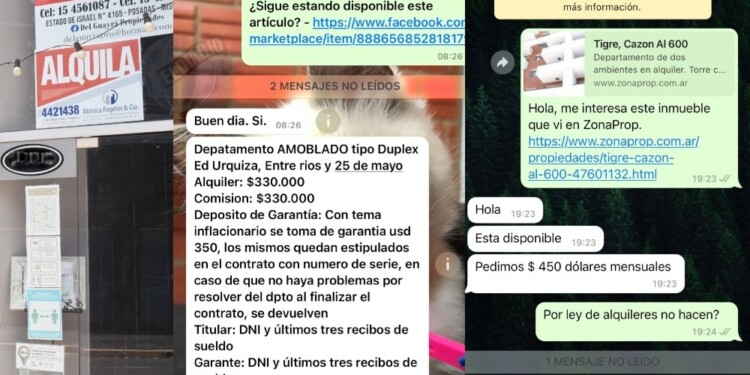 FENÓMENO NACIONAL. Lo que ocurre en Posadas con respecto a la Ley de Alquileres es botón de muestra del país.