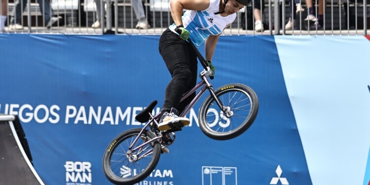 EN LOS PANAMERICANOS. Analía se quedó con el 4° puesto en los Juegos.