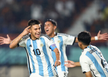 Mundial Sub-17: Argentina se recuperó del fallido debut y venció a Japón