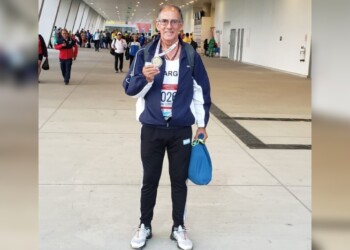 Medalla de oro para Atilano Ledesma en el Sudamericano