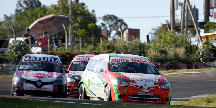 LA DEFENSA DEL TÍTULO. El posadeño mantuvo el ritmo a lo largo de la temporada y se coronó anticipadamente.