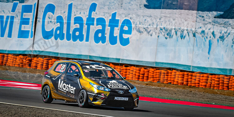 CONFIANZA. Beitia se adaptó muy bien al Yaris, y buscará sumar puntos en Viedma para terminar arriba.