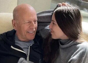 En el Día de Acción de Gracias, emotivo encuentro entre Bruce Willis y su hija Scout