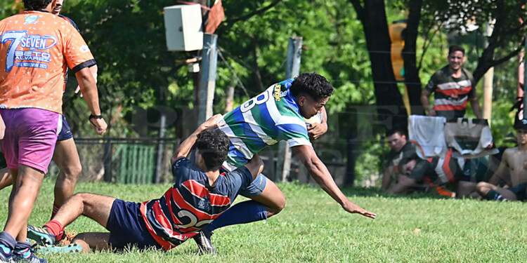 AL TRY. Cataratas le ganó a Centro 24 a 14. Luego, el equipo de Puerto Iguazú fue campeón de Copa de Bronce.