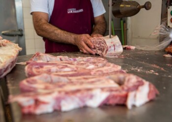 La carne y otros alimentos aceleraron la inflación en la primera semana del mes