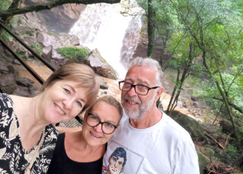 Después de 50 años de amistad, su amiga alemana vino a visitarla y conocer Misiones