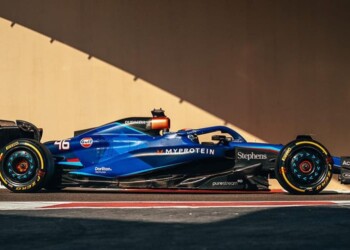 Argentina volvió a la Fórmula 1: Franco Colapinto manejó por primera vez un Williams