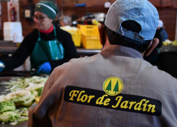 “Los productores venían en  bicicleta y ahora en camioneta”