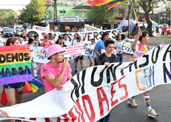 Se realizó la Marcha del Orgullo  por la defensa de derechos
