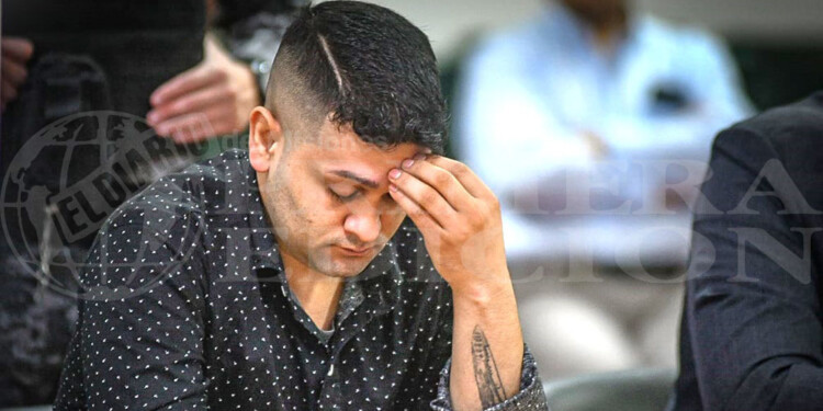 ACUSADO. Cristian Daniel Vargas (33) sostiene que la víctima murió de una estocada accidental en el cuello en un forcejeo entre ambos.