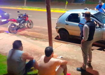 La PFA en Posadas atrapó a dos cabecillas del “delivery” de cocaína