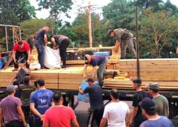 Gendarmería secuestró siete toneladas de marihuana prensada