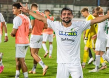 El misionero Luciano Vera y su buen momento en el fútbol húngaro