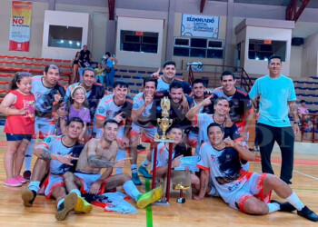 Pueblo Chico, campeón del futsal de Eldorado