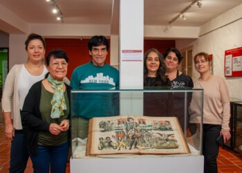 Guardianes de la historia misionera