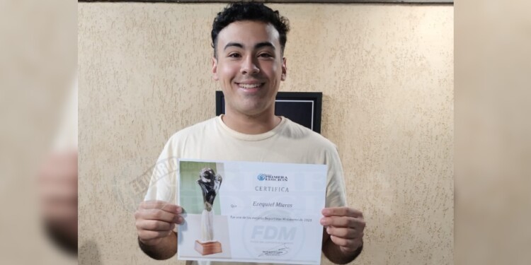 PURA VELOCIDAD. Mieres, ternado en automovilismo, confirmó su presencia.