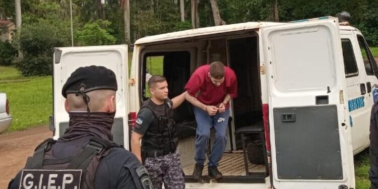 ACUSADO. Ezequiel Benvenuto tuvo un supuesto ataque de ira durante una de las audiencias del debate.