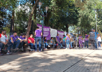 Docentes del FTEL anticiparon nuevo paro la próxima semana