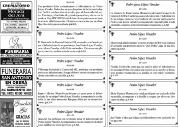 Fúnebres del Míercoles 22 de Noviembre de 2023