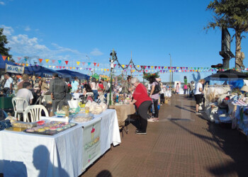 Los feriantes del cuarto tramo piden contar nuevamente con los baños