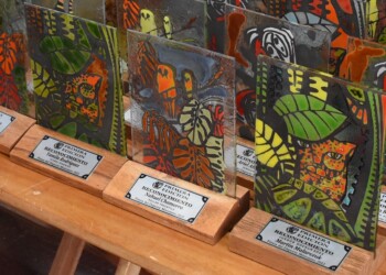 Fiesta del Deporte 2023: las menciones, una obra de arte