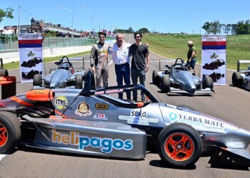 La Fórmula Renault Misionera y una noticia “bomba”