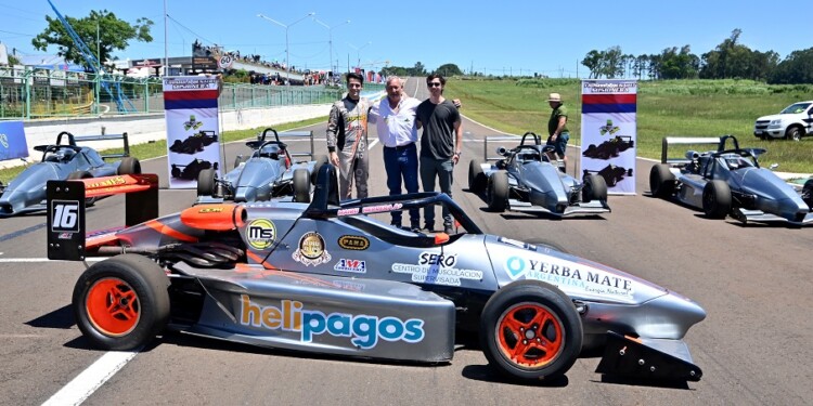 SEMILLERO. El principal objetivo del convenio entre la FeMAD y la ACTC es motivar a las futuras promesas del automovilismo misionero. Una buena noticia.