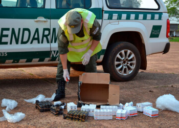 Secuestraron encomiendas con anabólicos que partieron de Posadas