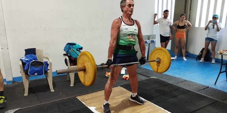 PURA FUERZA. El médico misionero y otro año en lo más alto del podio