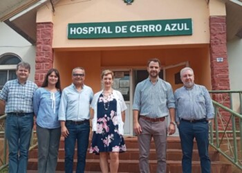 El Hospital de Cerro Azul tiene nuevo director