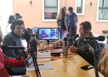 Periodistas obereños realizaron una maratón radial solidaria