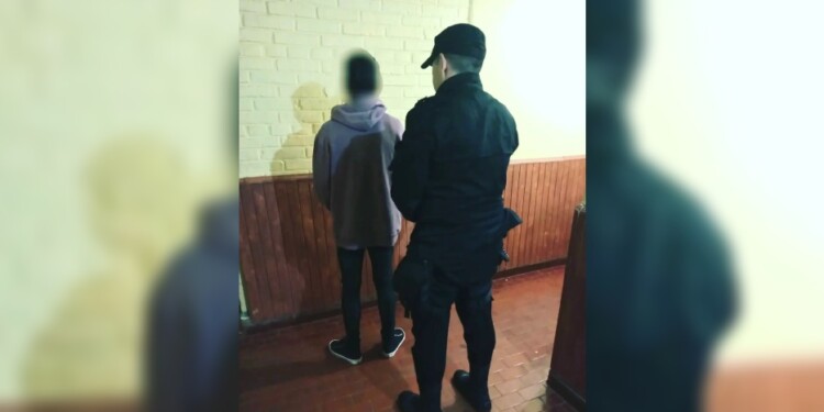 DETENCIÓN. El joven fue a la comisaría de Dos de Mayo, donde se entregó y dijo que él fue el agresor.