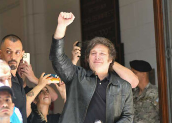 Javier Milei es el nuevo presidente electo de Argentina