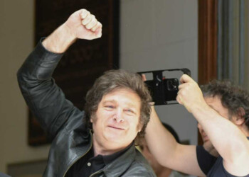 Javier Milei es el nuevo presidente electo de Argentina