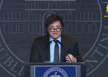 Javier Milei es el nuevo presidente electo de Argentina