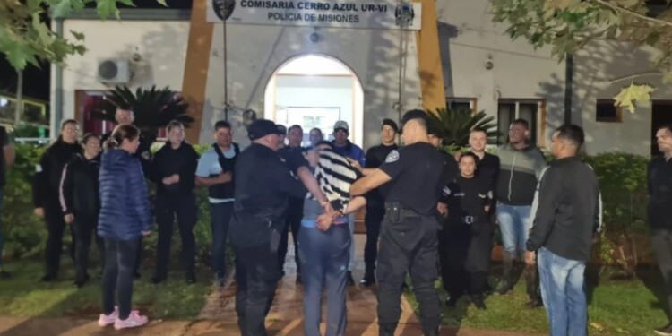 RECAPTURA. Durante 19 días Lemmentynen se mantuvo prófugo, hasta que lo detuvieron en casa de su hermana.