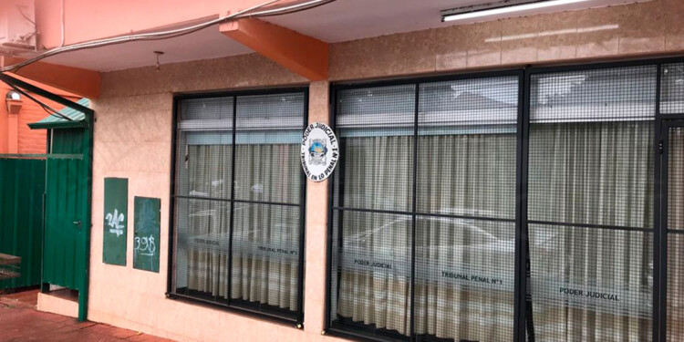 AUDIENCIA. A las 8.30 del próximo miércoles será la apertura del debate en la sede del Tribunal Penal de Oberá.