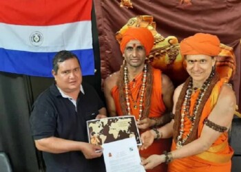 Funcionario paraguayo fue echado porque firmó un acuerdo con “Kailasa”, un país que no existe