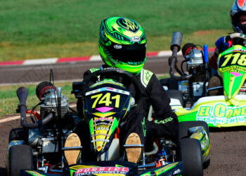 Santi Possiel palpita la definición del Misionero de Karting