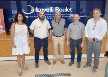 Lovelli Roulet y Sancor Seguros presentes ante los destrozos que dejó la tormenta